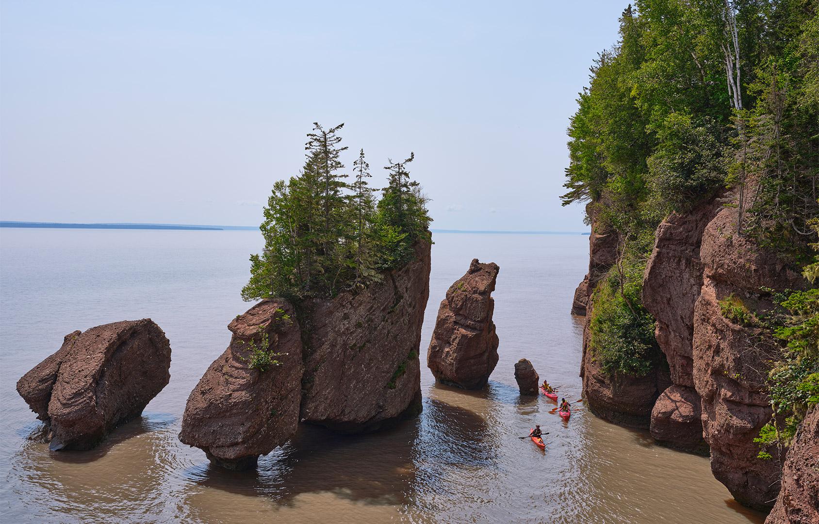 Bay of Fundy New Brunswick