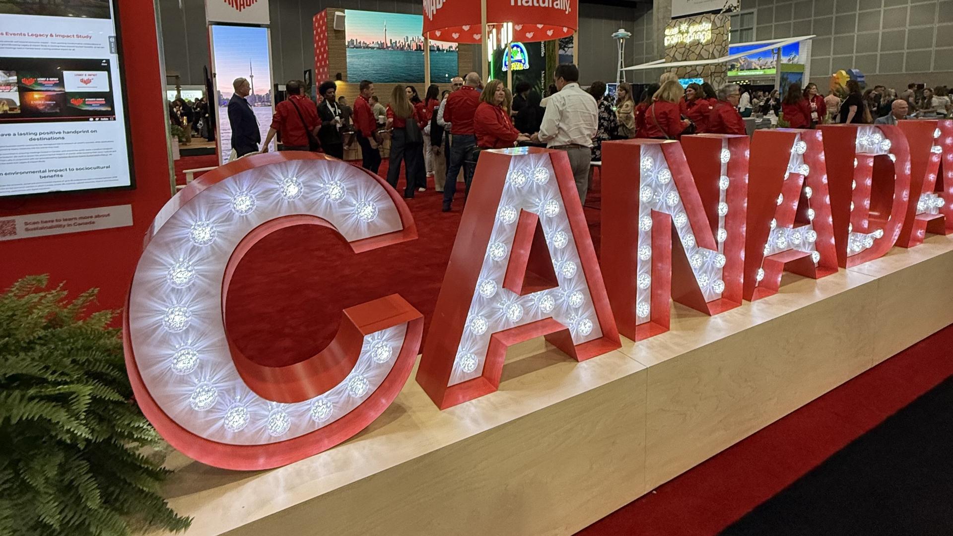 ASAE 2025 Canada booth