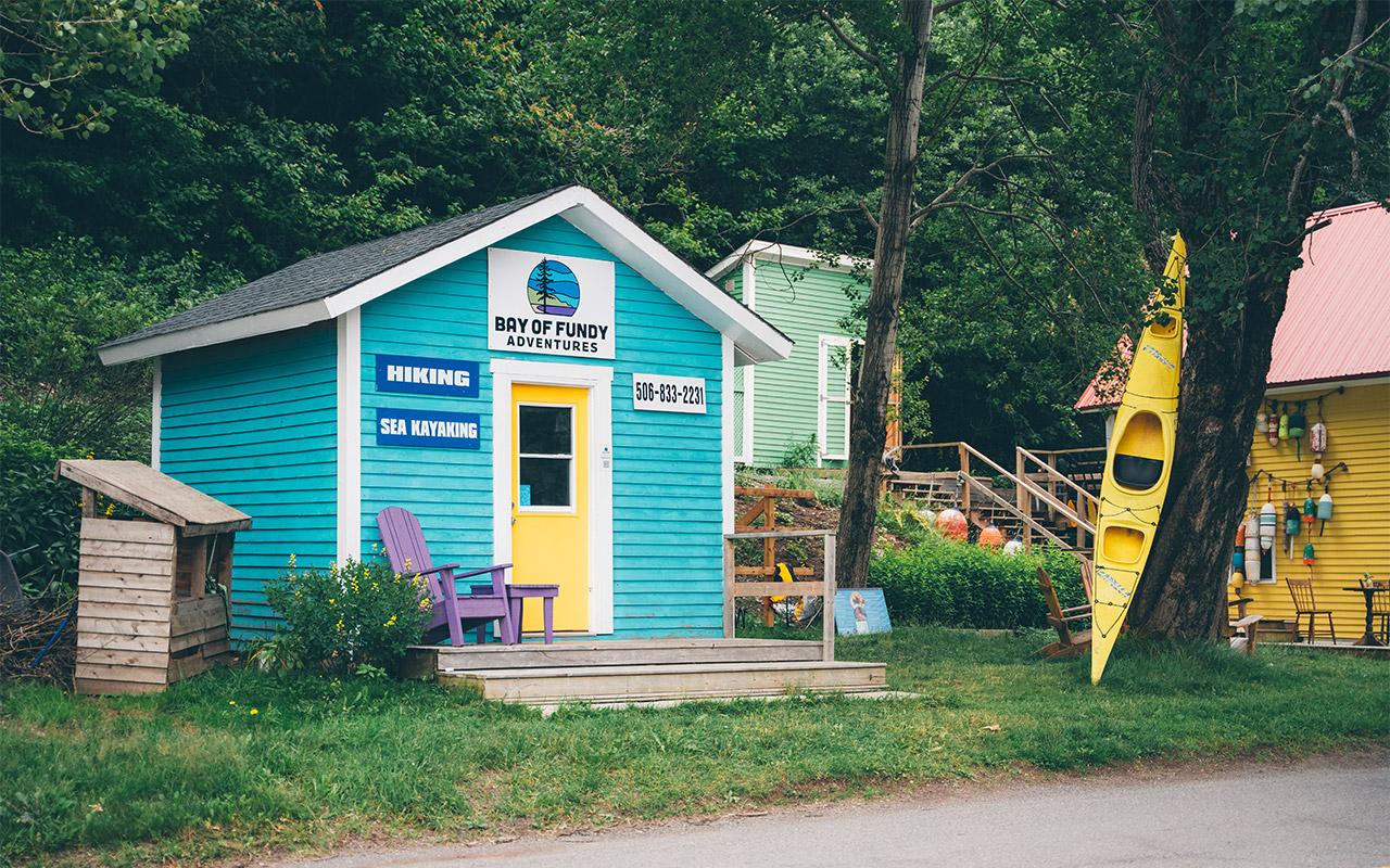 St Martins, Bay of Fundy Adventures