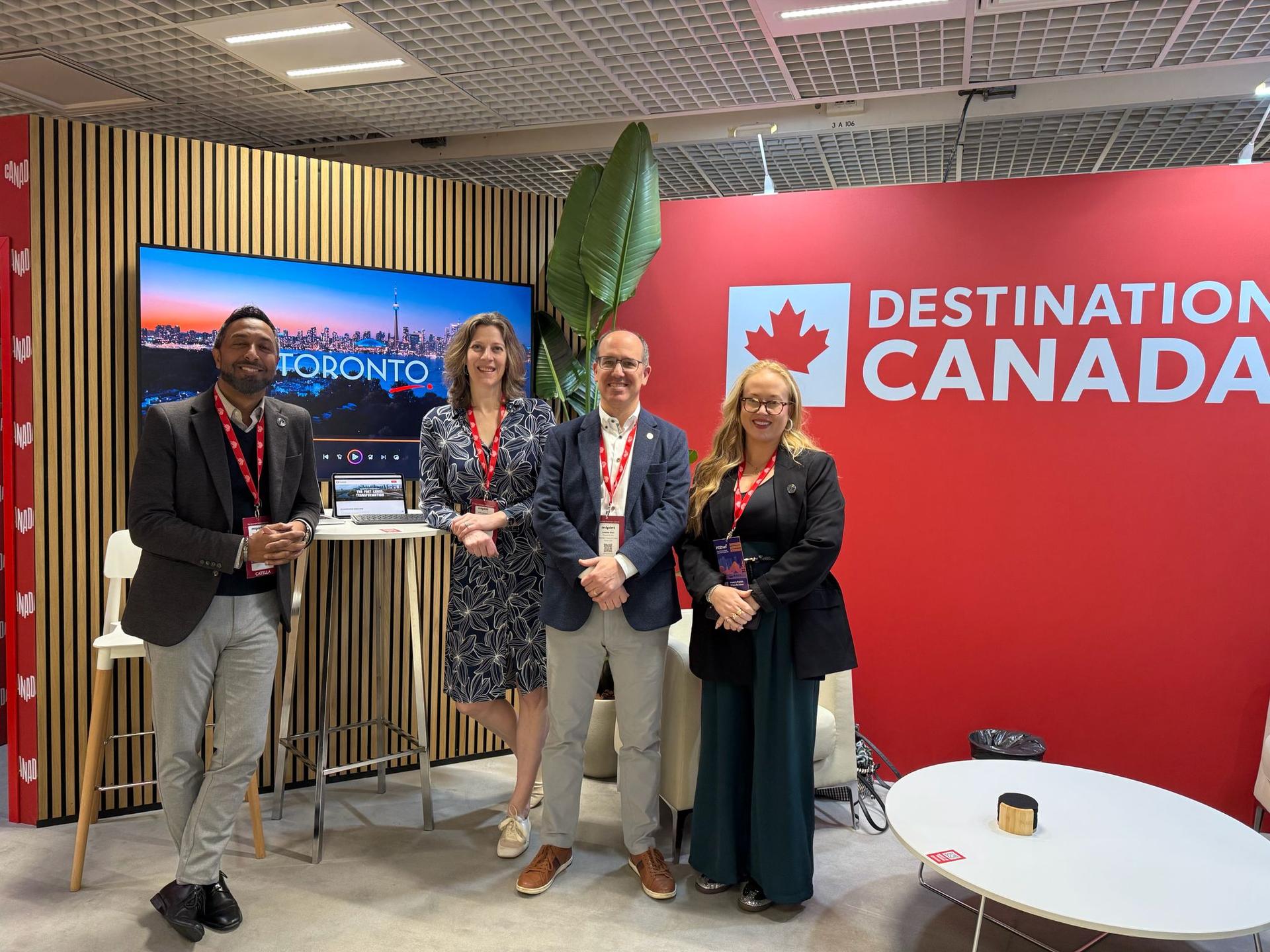 Destination Toronto and Toronto Port Authority - Will Ramjass- Kelly Jackson- Andrew Weir- Sarah Clare-MIPIM March 2026