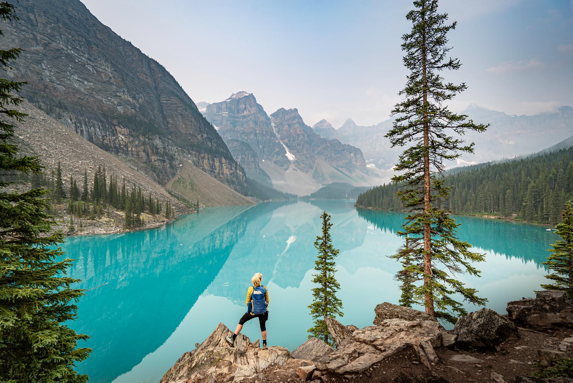 Moraine Lake, Alberta