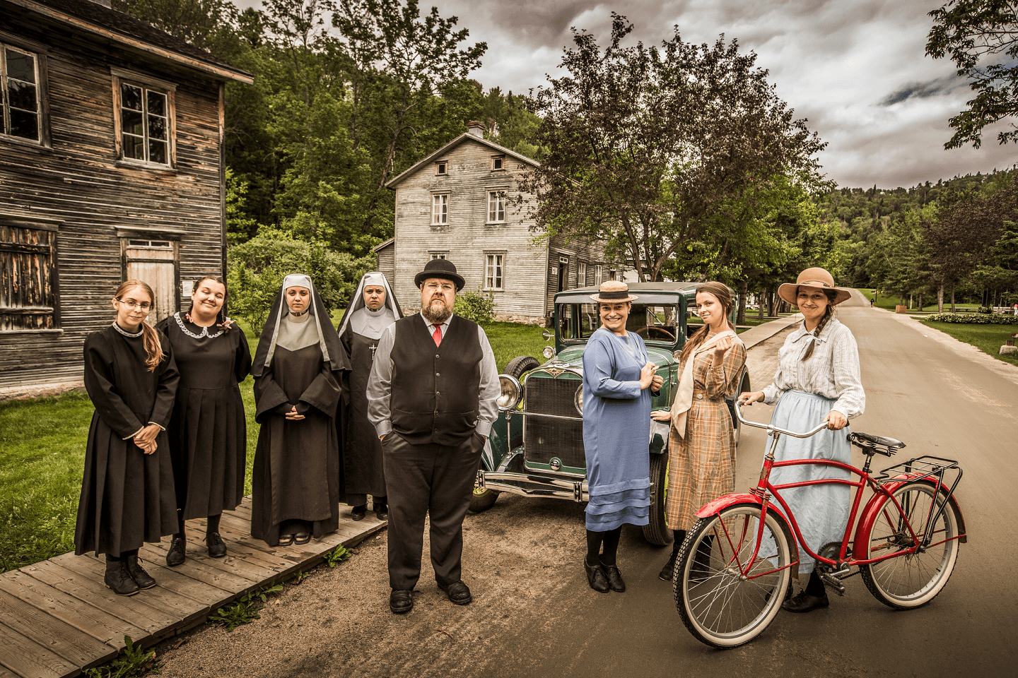 Village Historique de Val-Jalbert