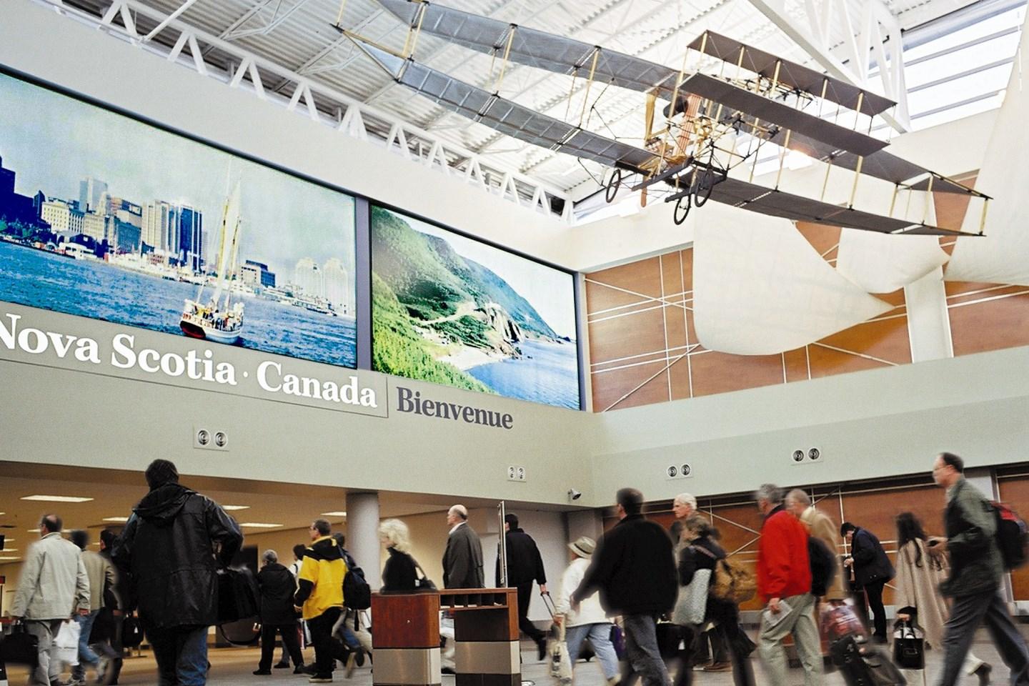 Destination Canada and Air Canada Global Partnership