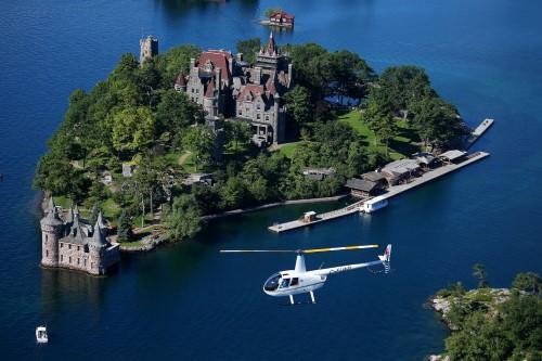 Aerial Views and Seaway Hues – 1000 Islands Helicopter Tours (Ontario)