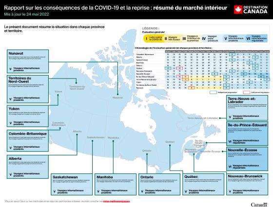 Rapport sur les conséquences de la COVID-19 et la reprise : résumé du marché intérieur
