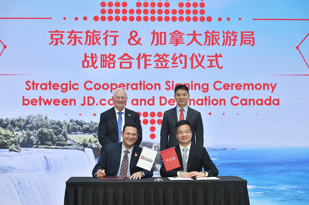 Destination Canada joins the Governor General’s delegation to China