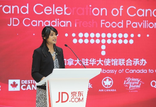 Destination Canada joins the Governor General’s delegation to China